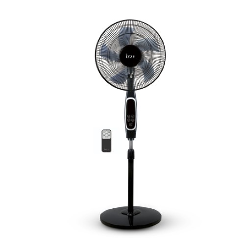 ΑΝΕΜΙΣΤΗΡΑΣ ΟΡΘΟΣΤΑΤΗΣ IZZY IZ-9041 40cm BLACK 70W